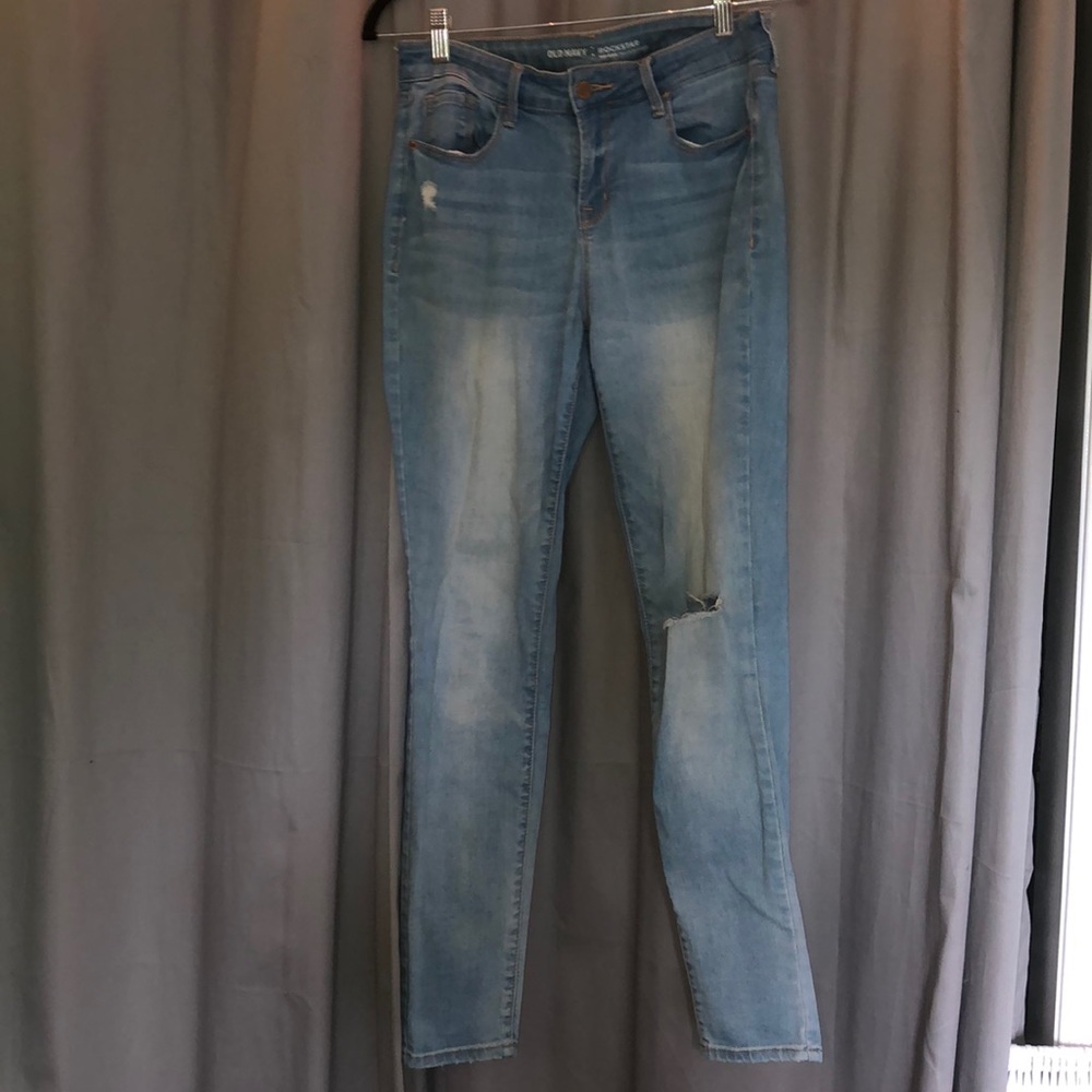 Light blue Rockstar jeans